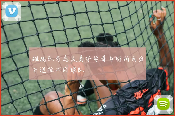 雄鹿队考虑交易字母哥与特纳或分开送往不同球队